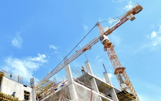 construction crane 